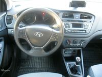 Hyundai i20 - wnętrze