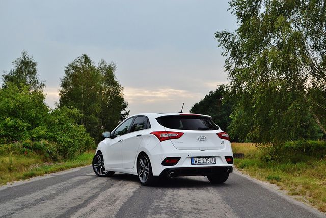 Hyundai i30 1.6 GDI Turbo Luxury wciąż atrakcyjny