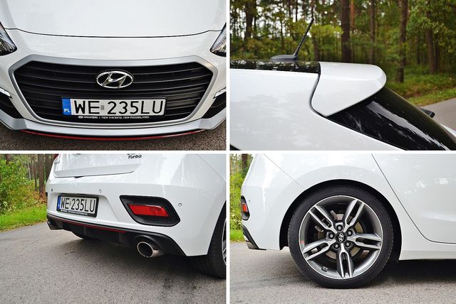 Hyundai i30 1.6 GDI Turbo Luxury wciąż atrakcyjny