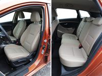 Hyundai i30 Wagon 1.4 MPI Classic Plus - fotele