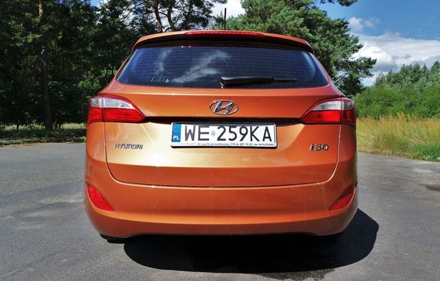 Hyundai i30 Wagon 1.4 MPI Classic Plus dla wymagającego klienta