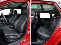 Hyundai i30 Wagon 1.4 T-GDI 7DCT Premium - fotele