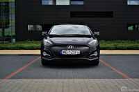 Hyundai i30 coupe - przód
