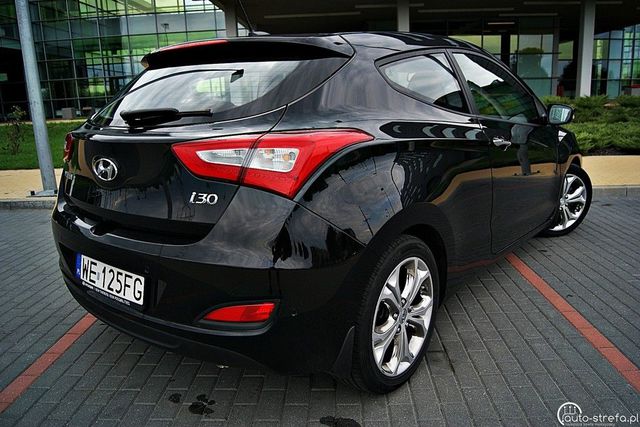 Hyundai i30 coupe nie do końca sportowy