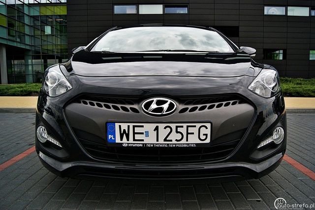 Hyundai i30 coupe nie do końca sportowy