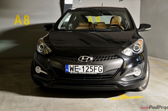 Atrakcyjny Hyundai i30 1.6 GDI AT Premium, choć bez sportowej duszy