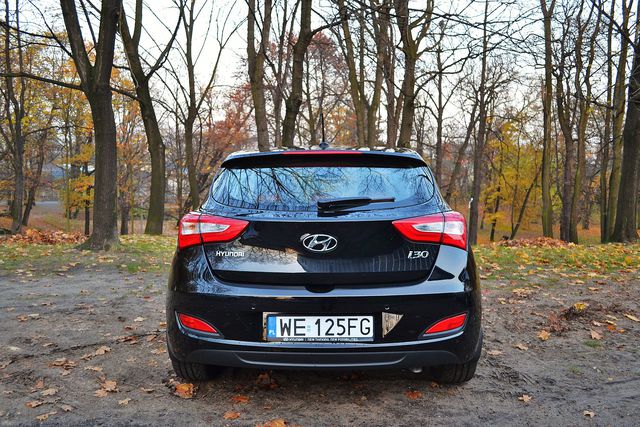 Hyundai i30 1.6 GDI A/T Premium w europejskim stylu