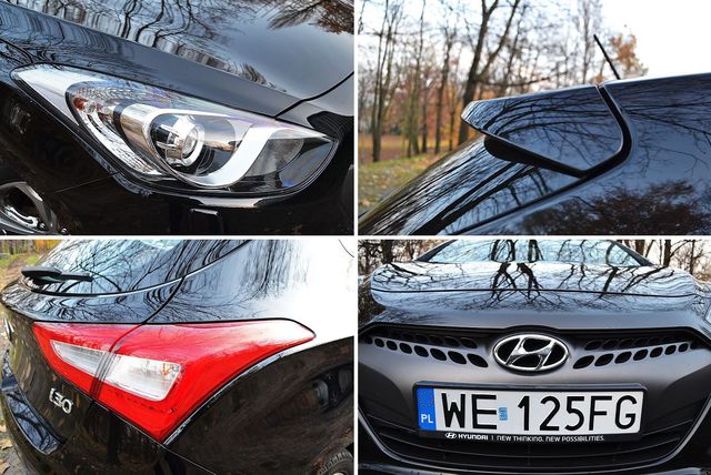 Hyundai i30 1.6 GDI A/T Premium w europejskim stylu