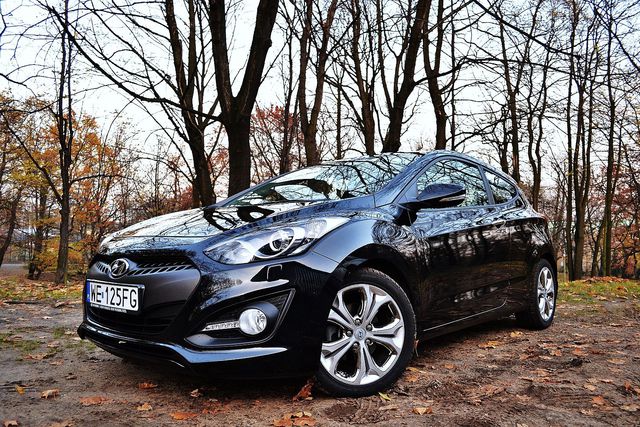 Hyundai i30 1.6 GDI A/T Premium w europejskim stylu