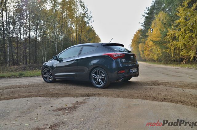 Hyundai i30 Turbo - za mało na rasowego hot-hatcha