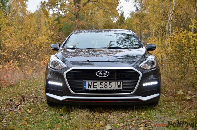 Hyundai i30 Turbo - za mało na rasowego hot-hatcha