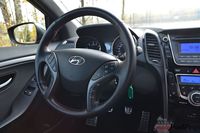 Hyundai i30 Turbo - kierownica