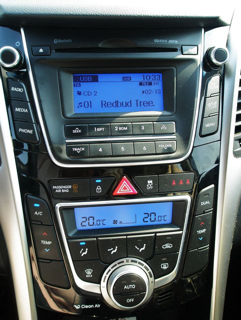 Hyundai i30 Wagon 1,6 GDI Comfort