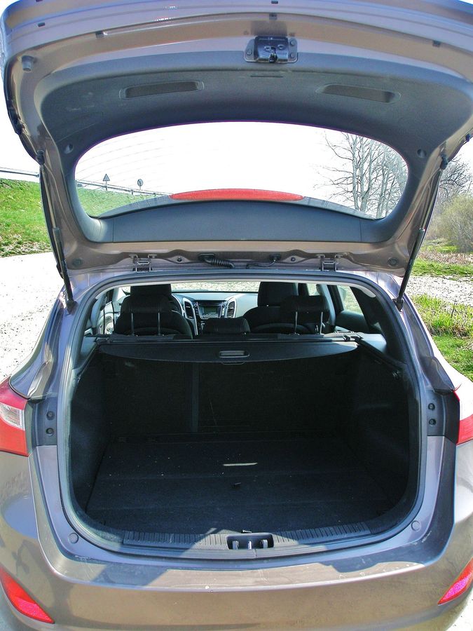 Hyundai i30 Wagon 1,6 GDI Comfort eGospodarka.pl Testy
