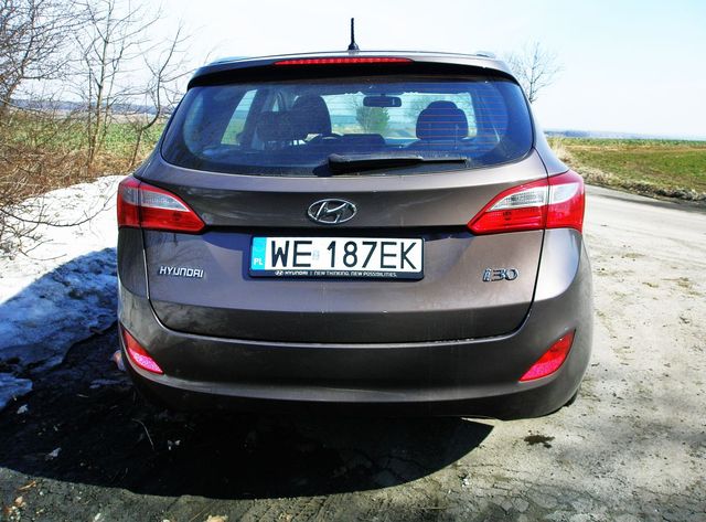 Hyundai i30 Wagon 1,6 GDI Comfort