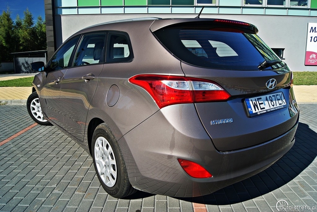 Hyundai i30 Wagon 1.6 GDI Comfort dla spokojnych