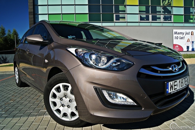 Hyundai i30 Wagon 1.6 GDI Comfort dla spokojnych