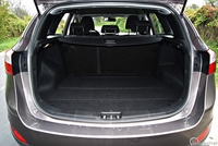 Hyundai i30 Wagon 1.6 GDI Comfort - bagażnik