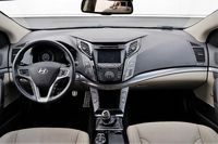 Hyundai i40 2.0 GDI Premium - wnętrze
