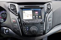 Hyundai i40 2.0 GDI Premium - deska rozdzielcza