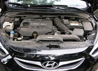 Hyundai i40 Wagon 1.7 CRDi HIGH - silnik