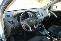 Hyundai ix35 - wnętrze