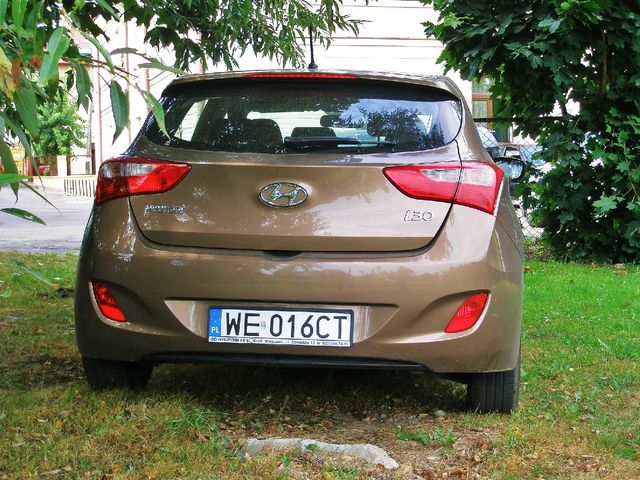 Hyundai i30 1,6 CRDi Comfort