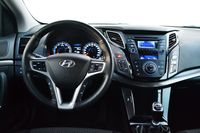 Hyundai i40 Sedan 2,0 GDI Comfort Plus - wnętrze