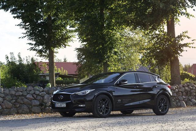 Infiniti Q30 S 2.2D AWD Sport - weekend na Podlasiu