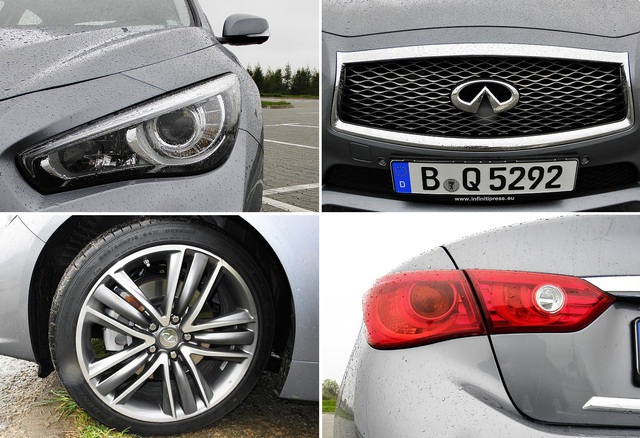 Komfortowe Infiniti Q50 2.2d 7AT