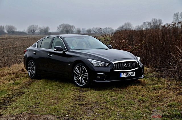 Perfekcyjne Infiniti Q50