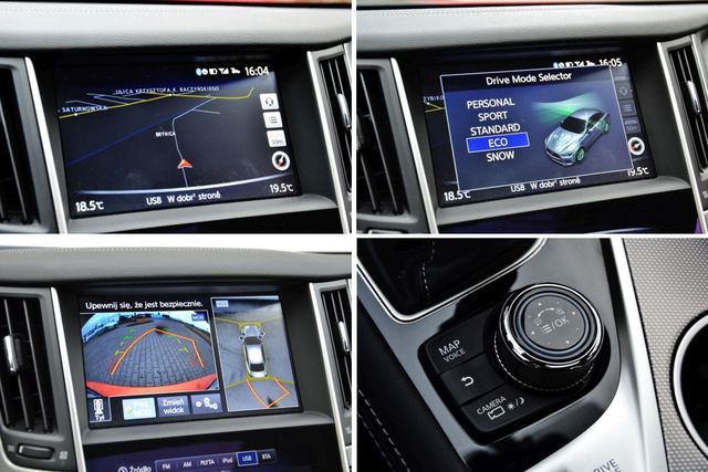 Infiniti Q50S Hybrid AWD Sport Tech - hybryda z charakterem