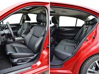 Infiniti Q50S Hybrid AWD Sport Tech - fotele