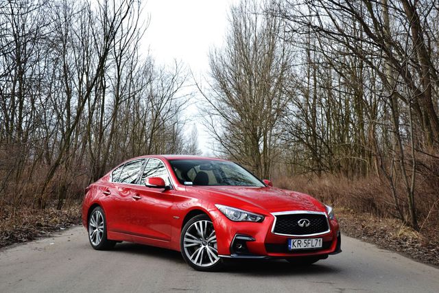 Infiniti Q50S Hybrid AWD Sport Tech - hybryda z charakterem