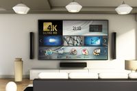 Smart TV śledzi człowieka