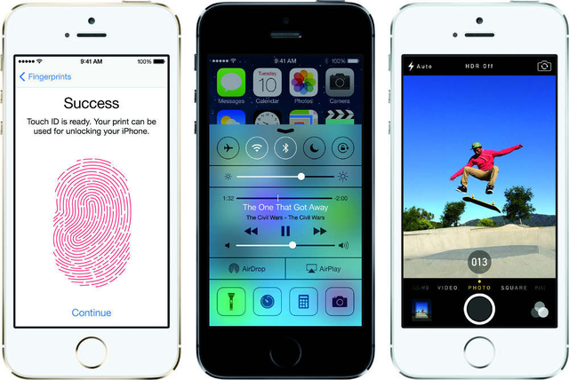 iPhone 5c i iPhone 5s - najnowsze smartfony z sadu Apple