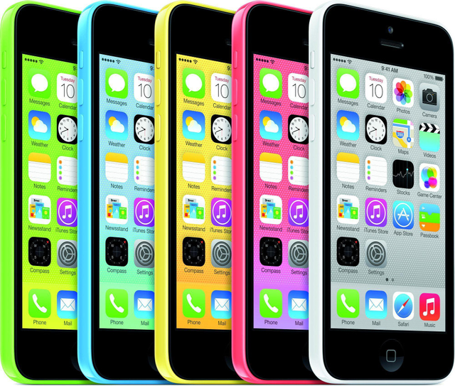 iPhone 5c i iPhone 5s - najnowsze smartfony z sadu Apple