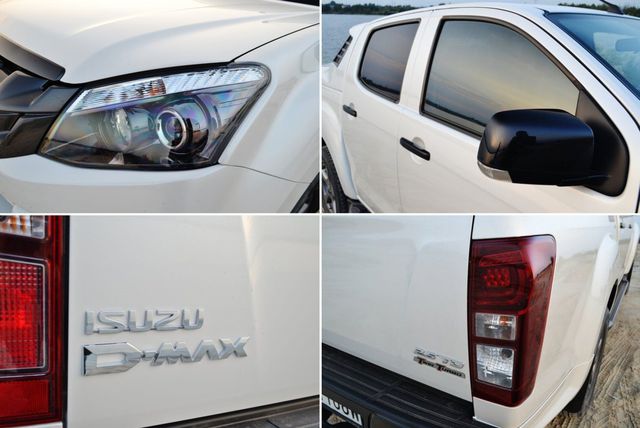 Isuzu D-MAX 2.5 TD AT Pearl White da się lubić