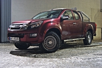 Isuzu D-MAX jak KingKong 