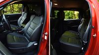 Isuzu D-MAX 1.9 TD - siedzenia