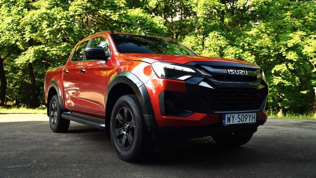 Nowe Isuzu D-Max 1.9 TD - test pick-upa po liftingu: cena, osiągi, opinie