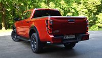 Isuzu D-MAX 1.9 TD - lewy tył