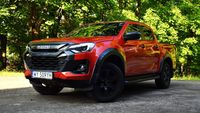 Isuzu D-MAX 1.9 TD - lewy przód