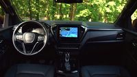 Isuzu D-MAX 1.9 TD - kokpit
