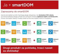 Program smartDOM - „drugi produkt za połówkę, trzeci nawet za złotówkę”