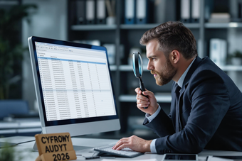 JPK CIT/PIT 2026 - koniec papierowych ksiąg i początek automatycznej kontroli podatkowej [© wygenerowane przez AI]