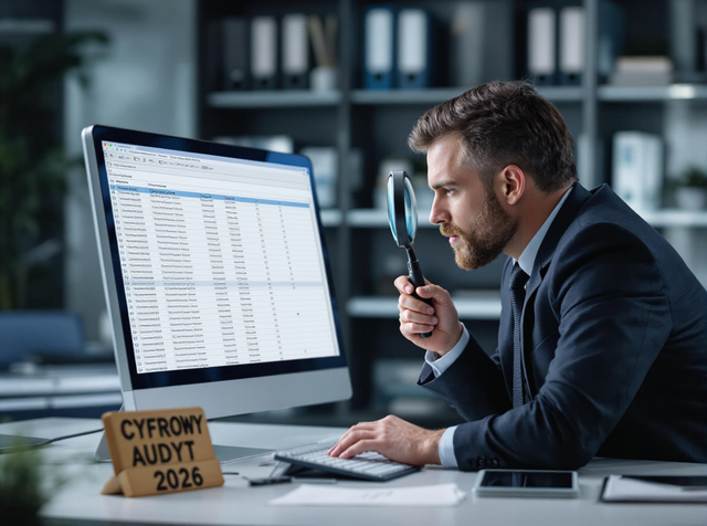 JPK CIT/PIT 2026 - koniec papierowych ksiąg i początek automatycznej kontroli podatkowej