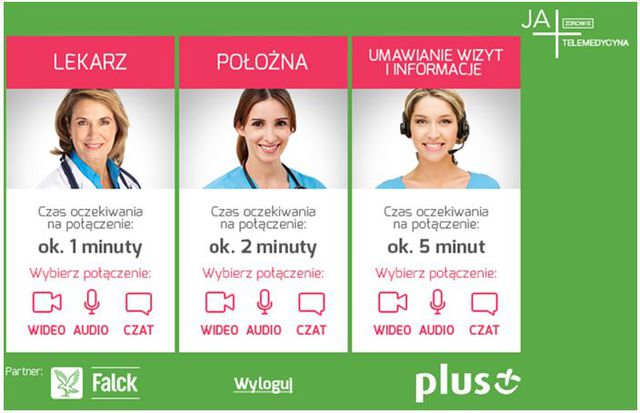 Ja+Zdrowie – nowa usługa od Plusa
