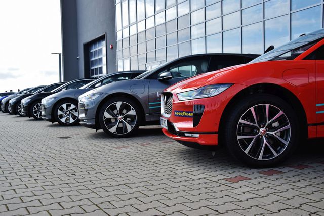 Premiera Jaguar I-PACE