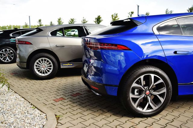 Premiera Jaguar I-PACE